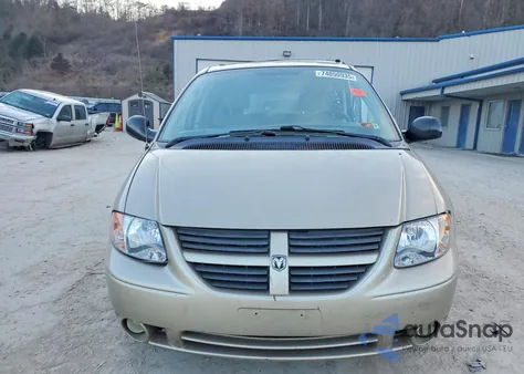 2007 Dodge Grand Caravan Sxt z USA, uszkodzony, nr VIN 2D4GP44L27R314189